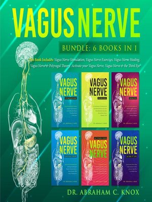 cover image of Vagus Nerve, this Book Includes